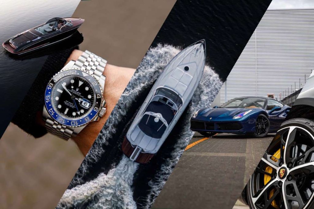 Bright Auctions - yachts, cars and watches