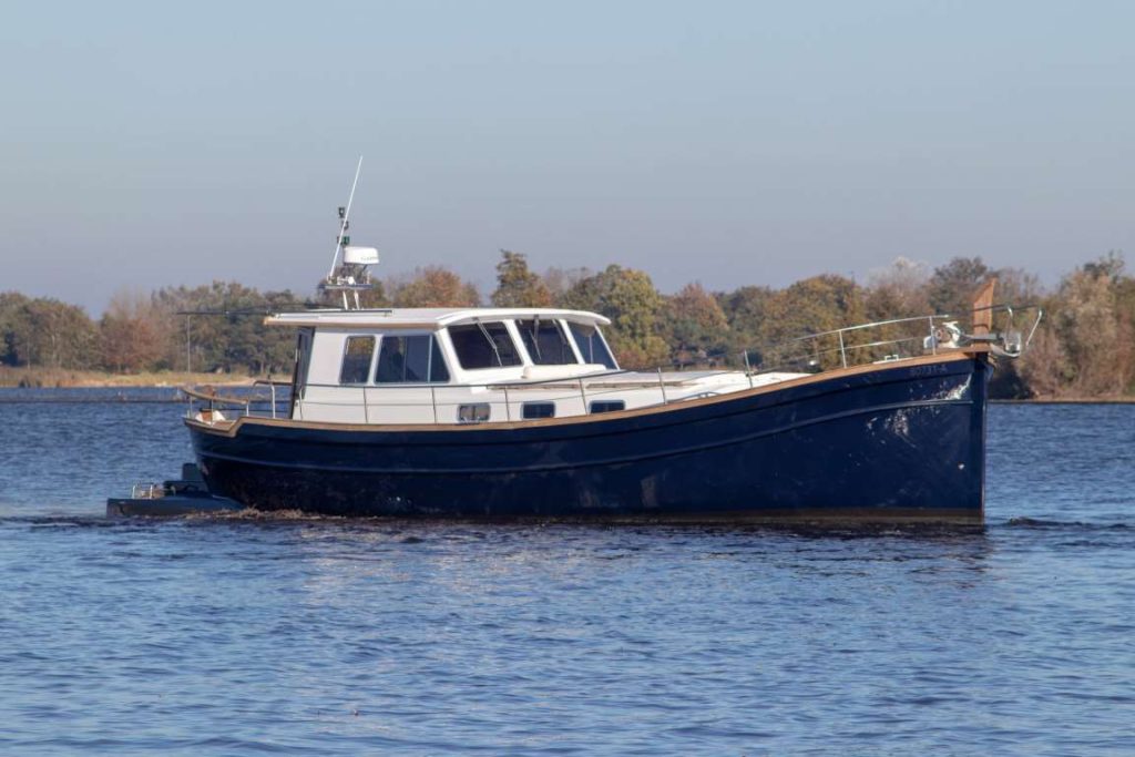 Luxury yacht