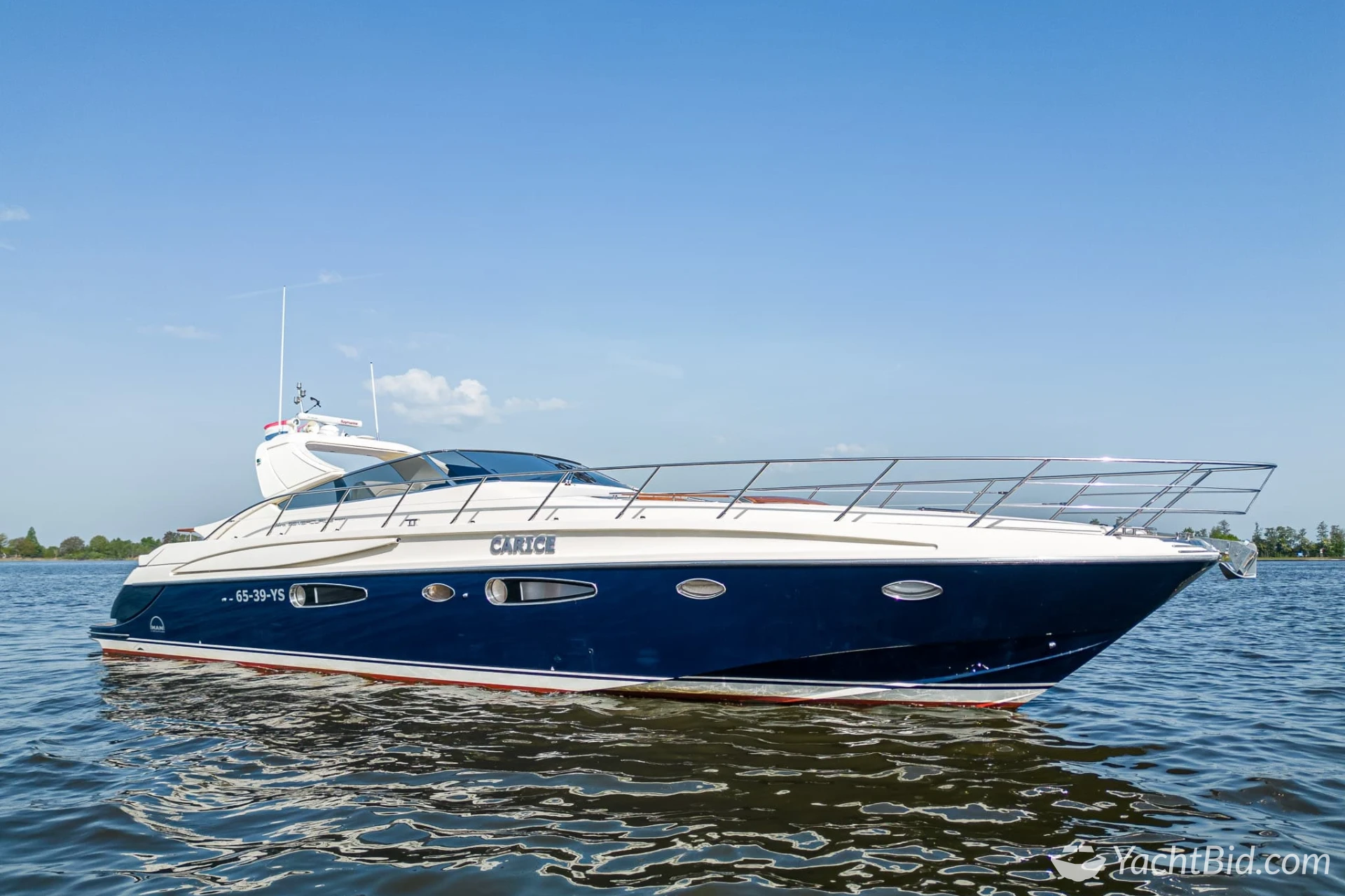 Italiaans design en openluchtluxe: de Riva 59 Mercurius Super in veiling