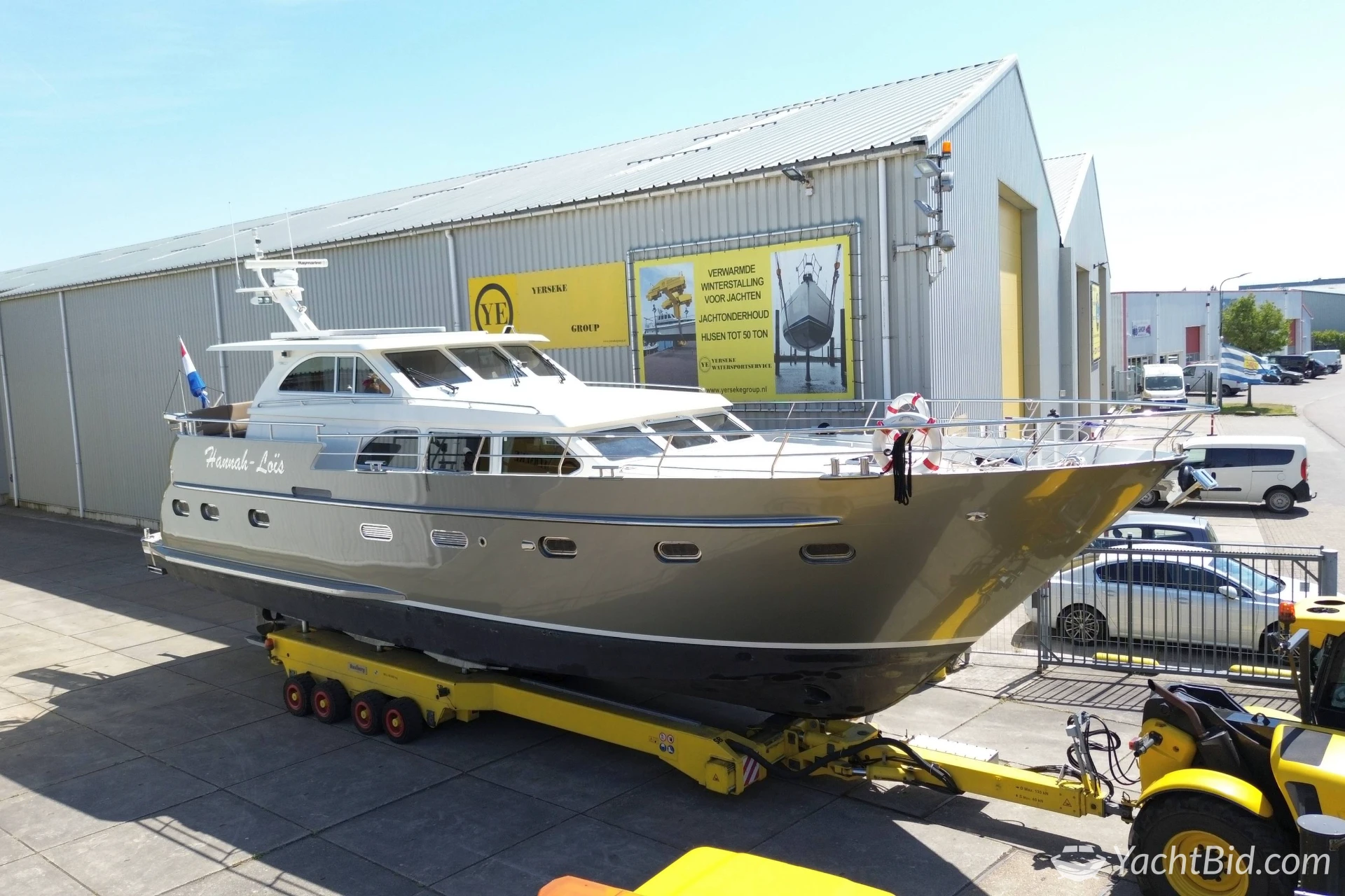 Tijdloos Nederlands vakmanschap: de Van der Valk Continental 15.50 FR in veiling
