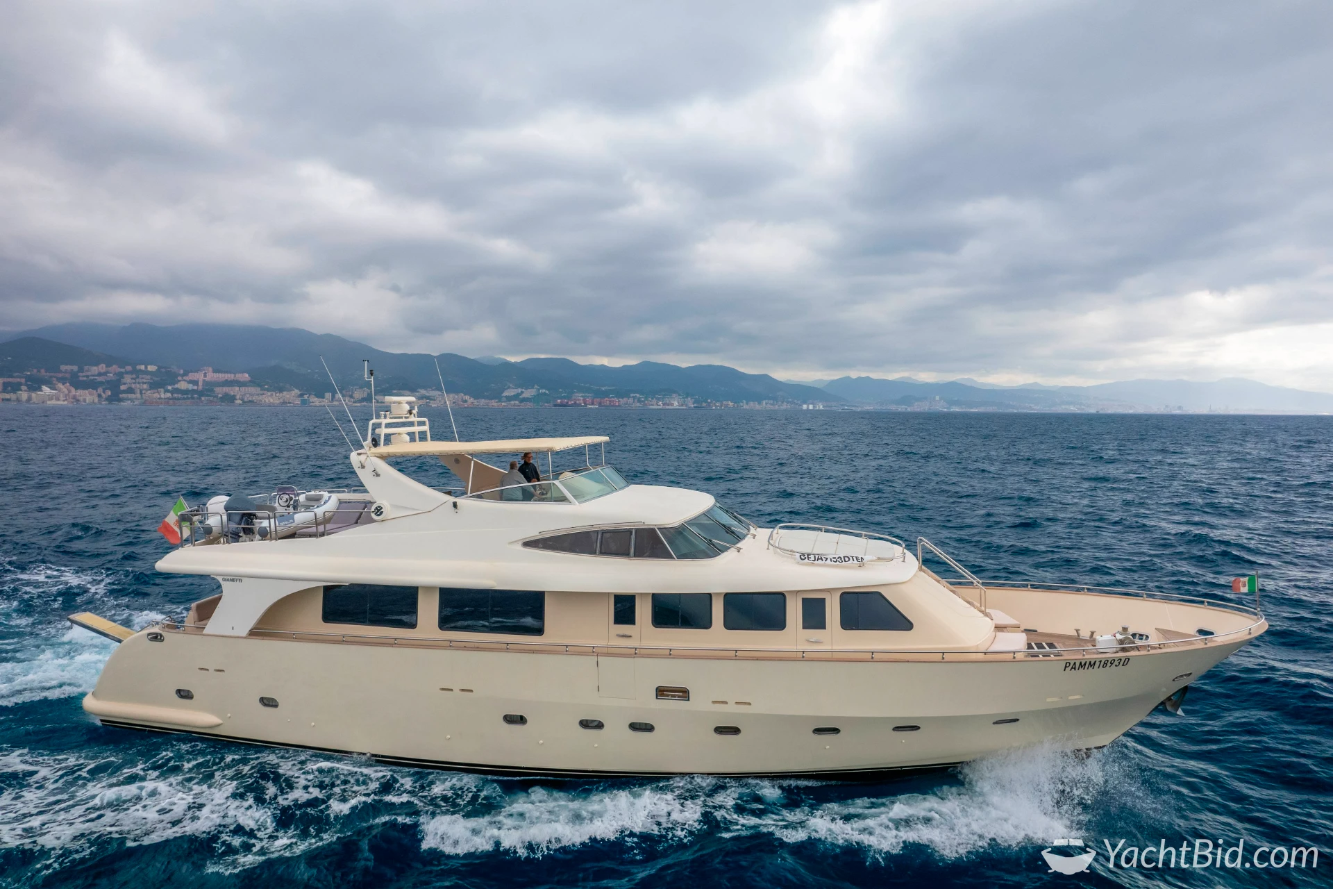 Verfijnde Italiaanse grandeur: de Gianetti Navetta 24 in veiling