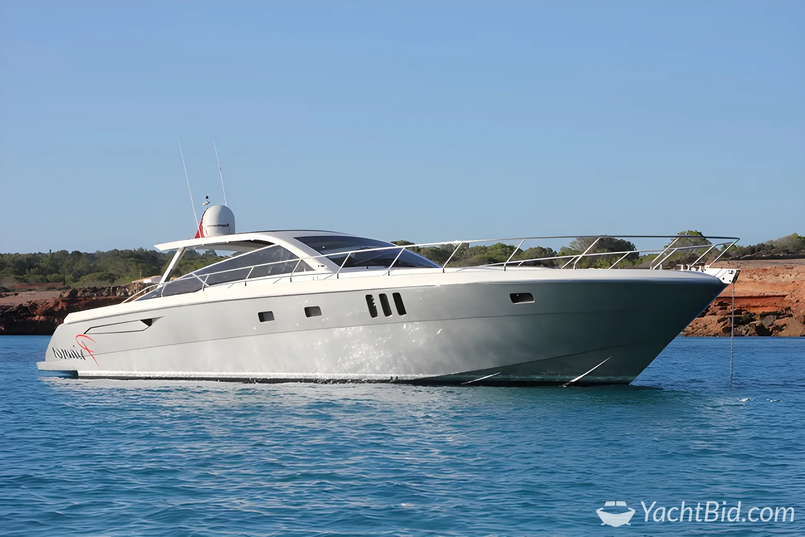 Italiaanse performance met karakter: de Linearossa Sparrow 58 binnenkort beschikbaar in de veiling