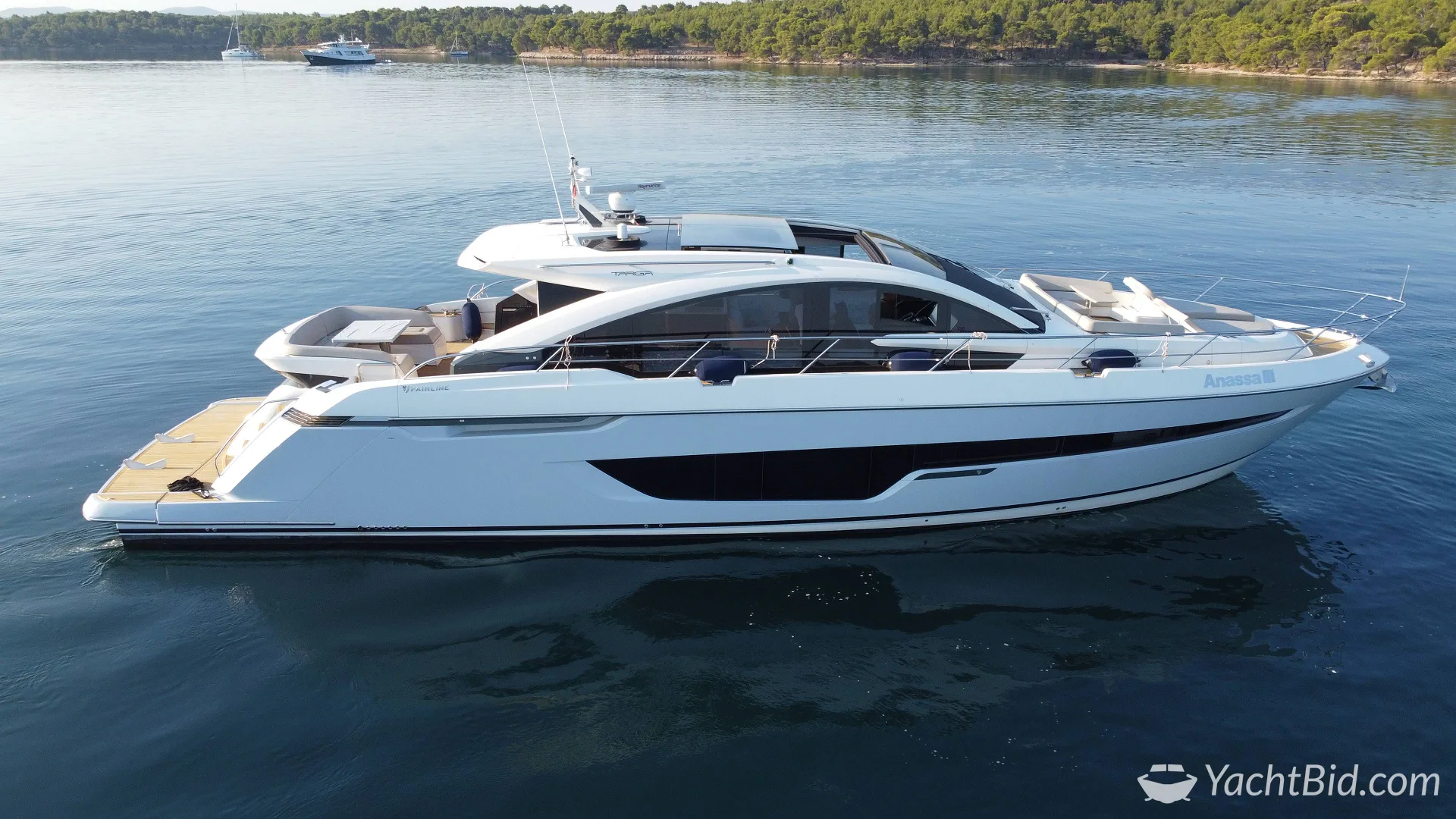 Waarom de Fairline Targa 65 GT opvalt in deze veiling