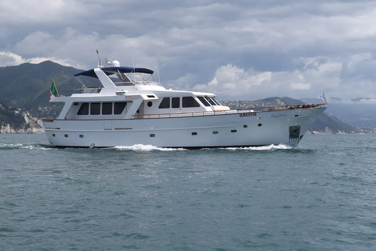 Liberty of London: De Vries Lentsch 22M Up for Auction