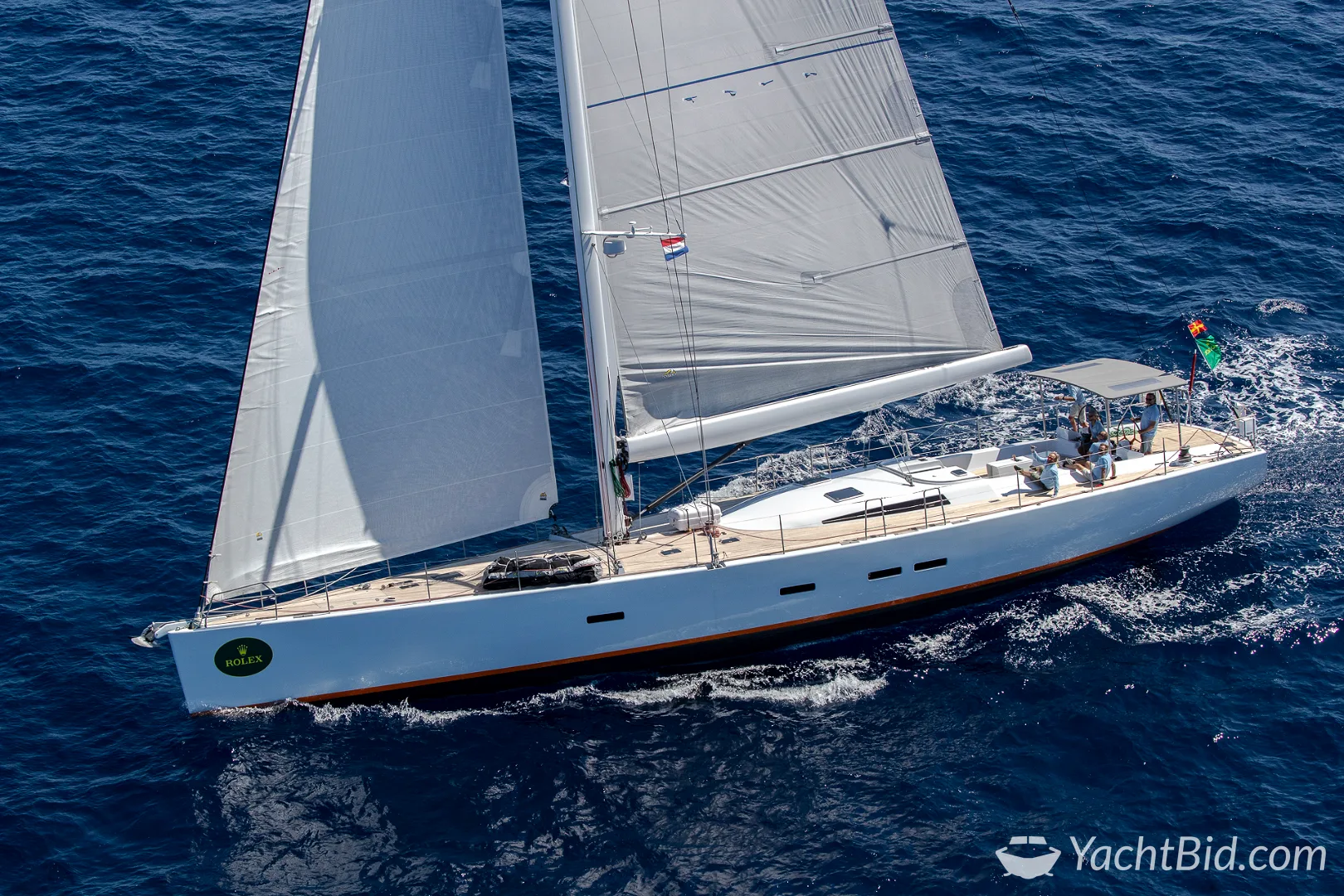 IKIGAI: wanneer performance cruising superjachtniveau bereikt