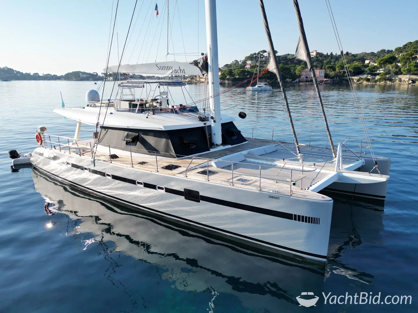 Sunreef 62 in veiling: luxe catamaran in een groeiende markt