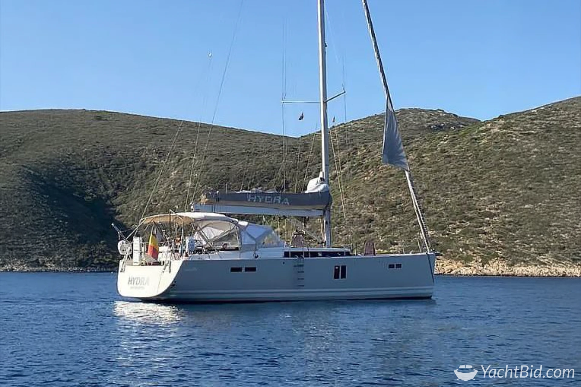 Hanse 545