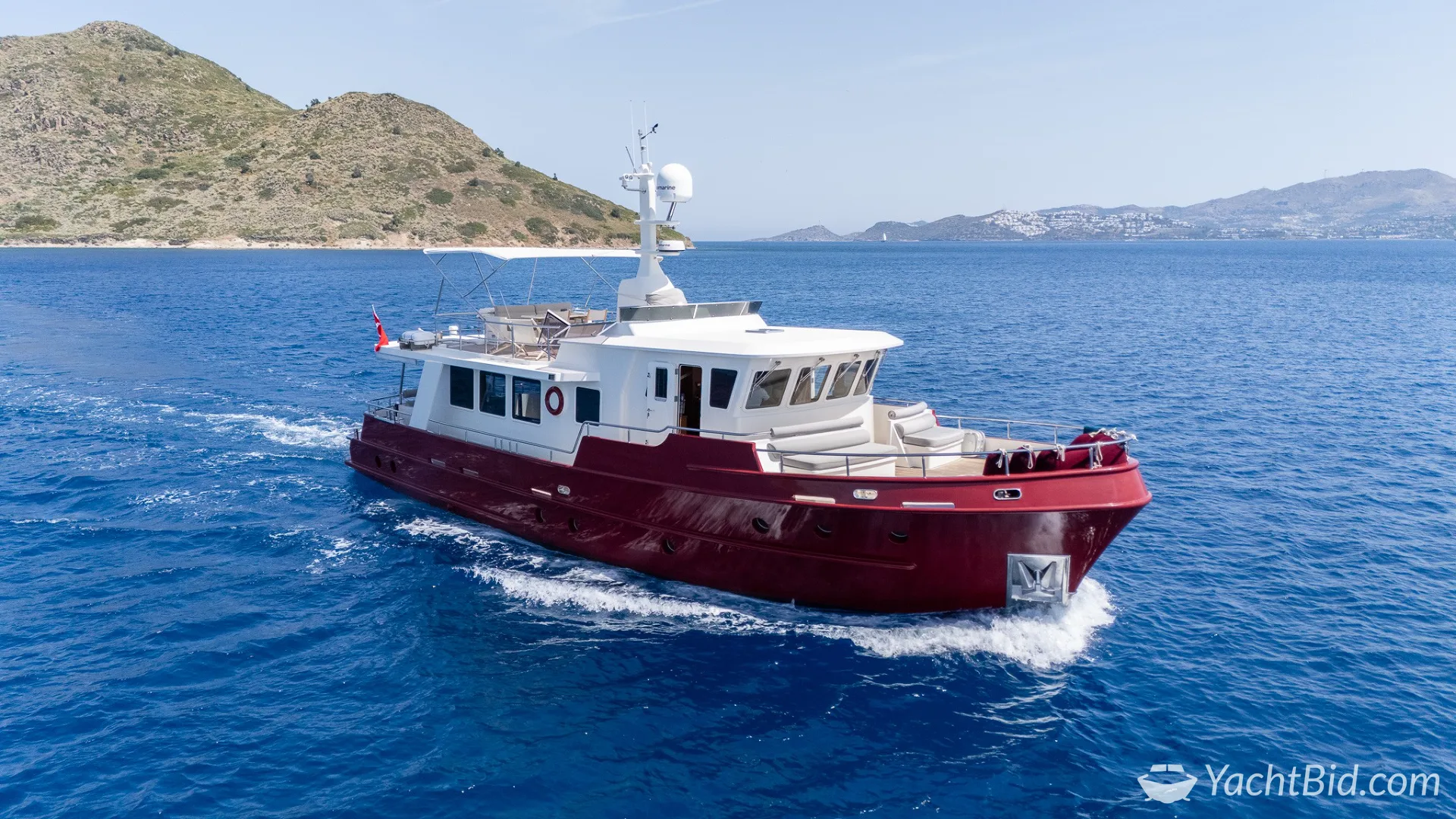 No Reserve kans: de Vripack Trawler “Braveheart” in veiling
