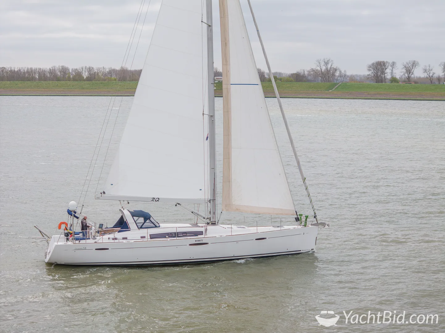 Spacious Sailing Comfort: the Beneteau Oceanis 58 “RQ” at Auction