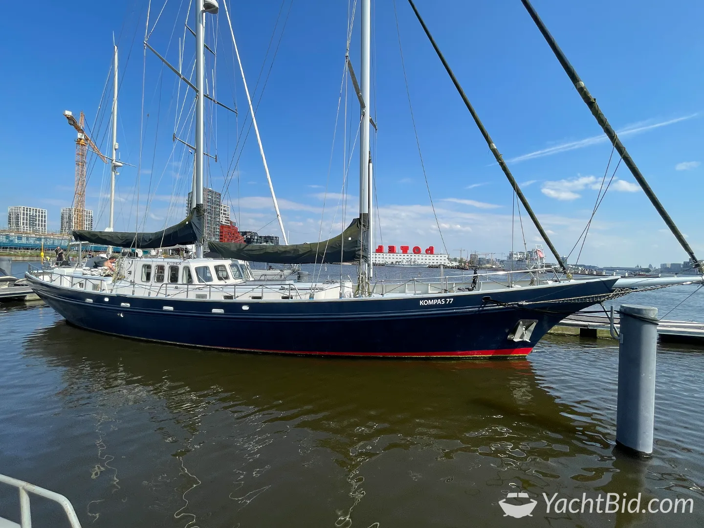 The Dykstra Schooner 77: A rare ocean cruiser at auction
