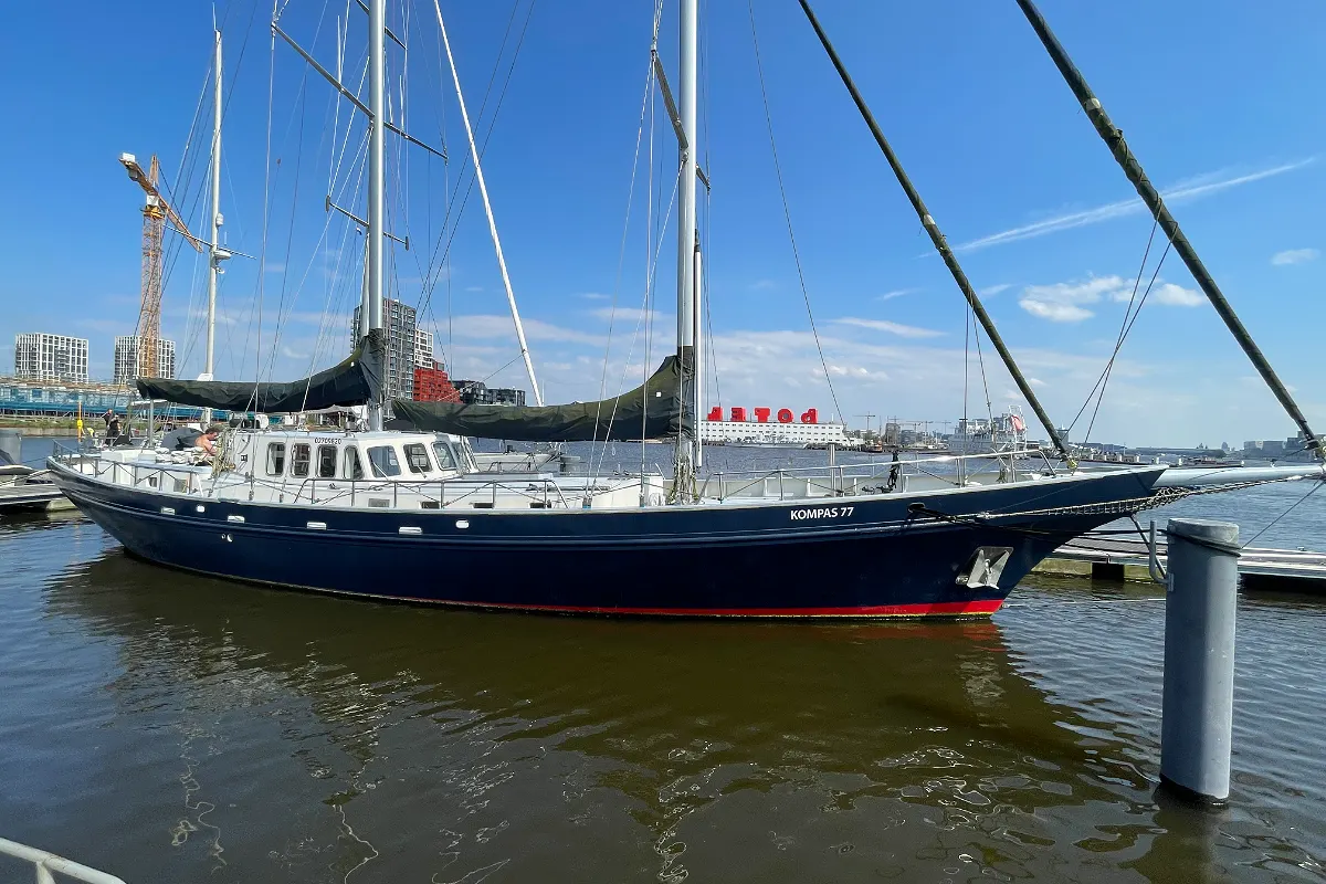 The Dykstra Schooner 77: A rare ocean cruiser at auction