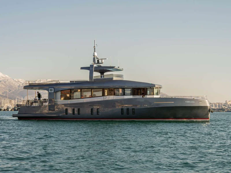 Explorer Yacht Timeless 80 Motoryacht