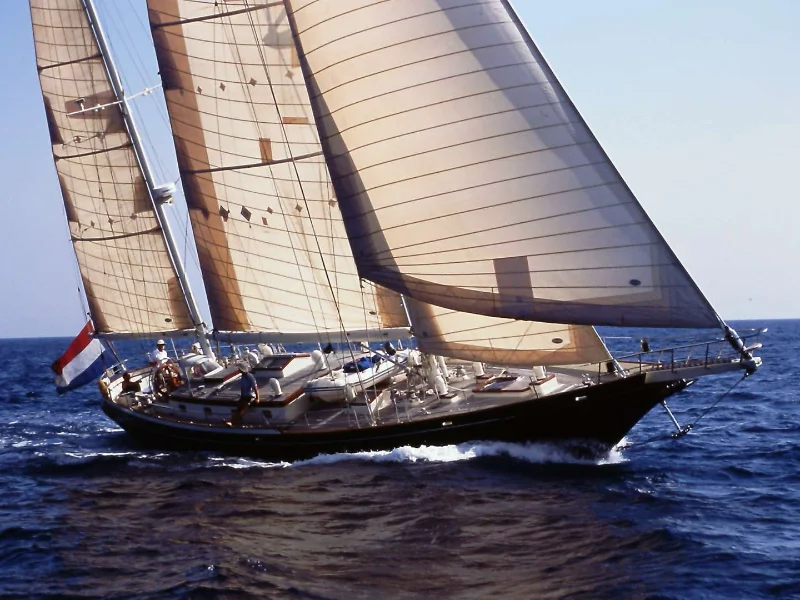 Royal Huisman Ketch