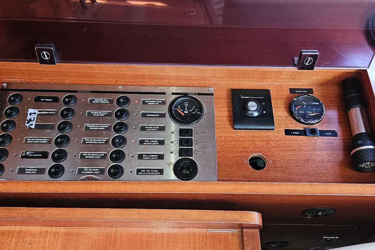Dufour 460 Grand Large 72
