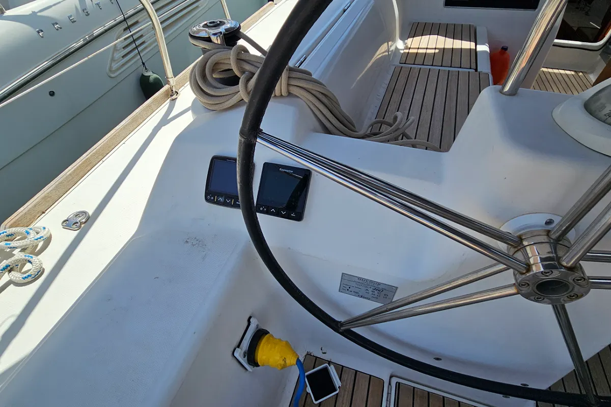 Dufour 460 Grand Large 15