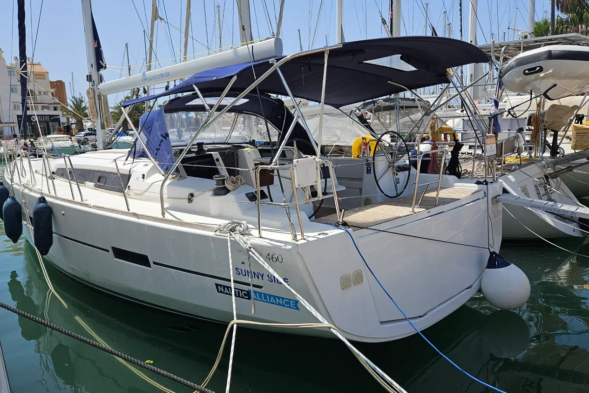 Dufour 460 Grand Large 49