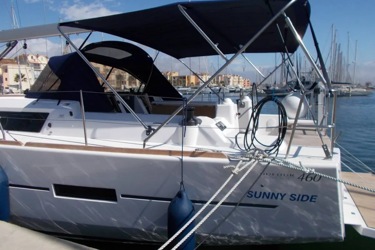 Dufour 460 Grand Large 6