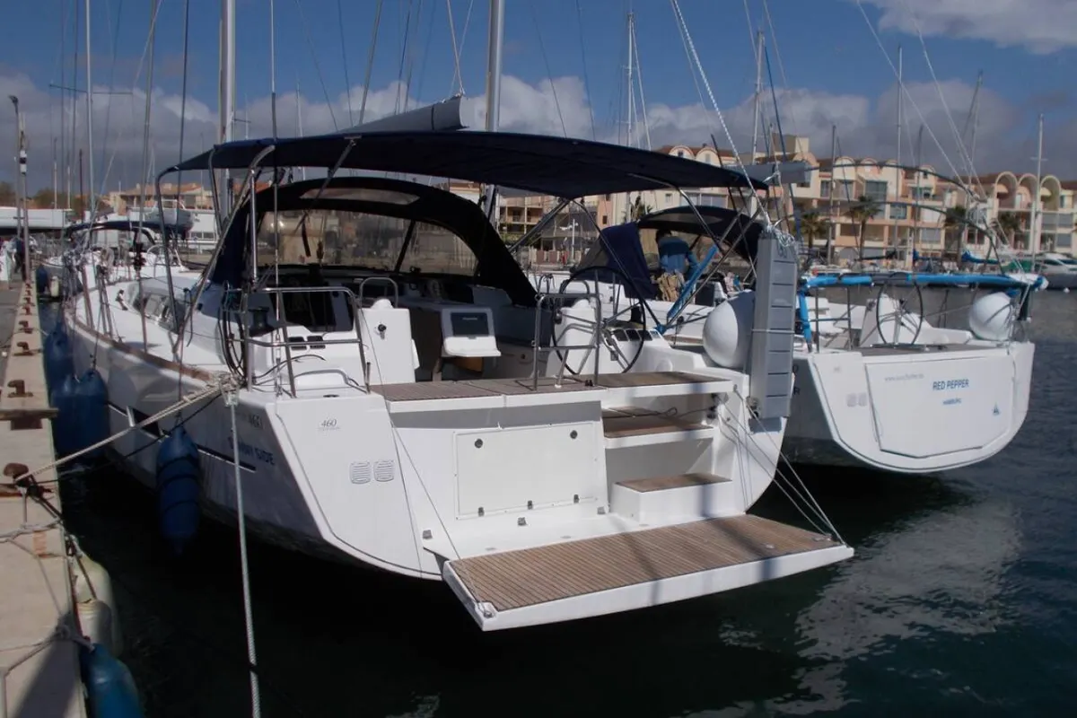 Dufour 460 Grand Large 3