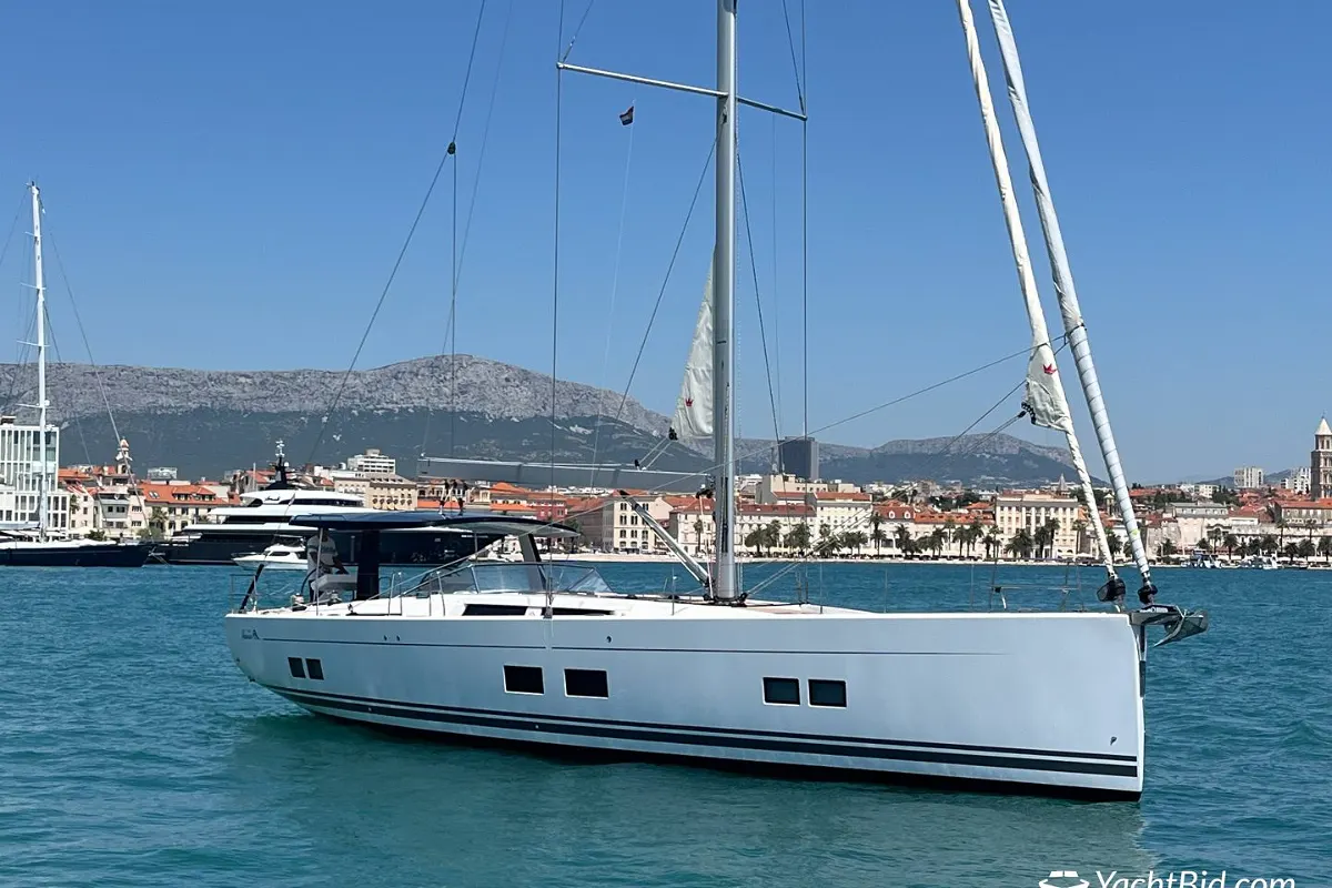 Hanse 588: NO RESERVE 2