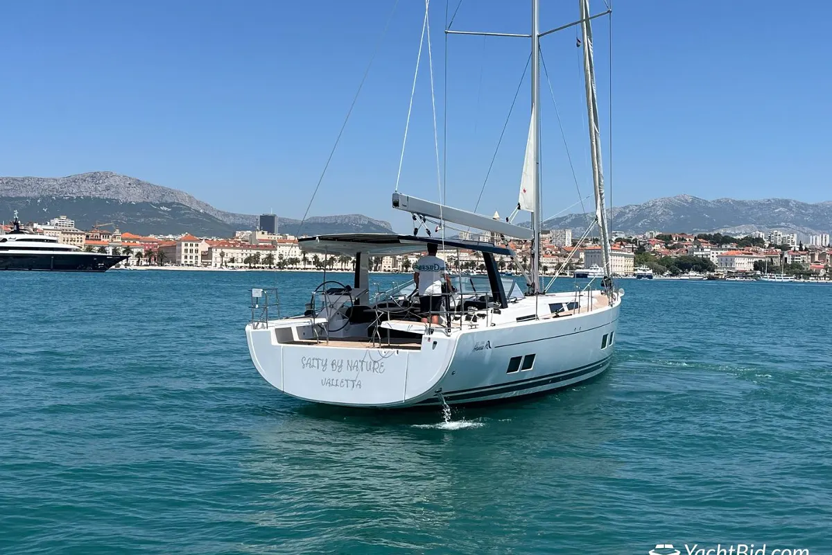 Hanse 588: NO RESERVE 3