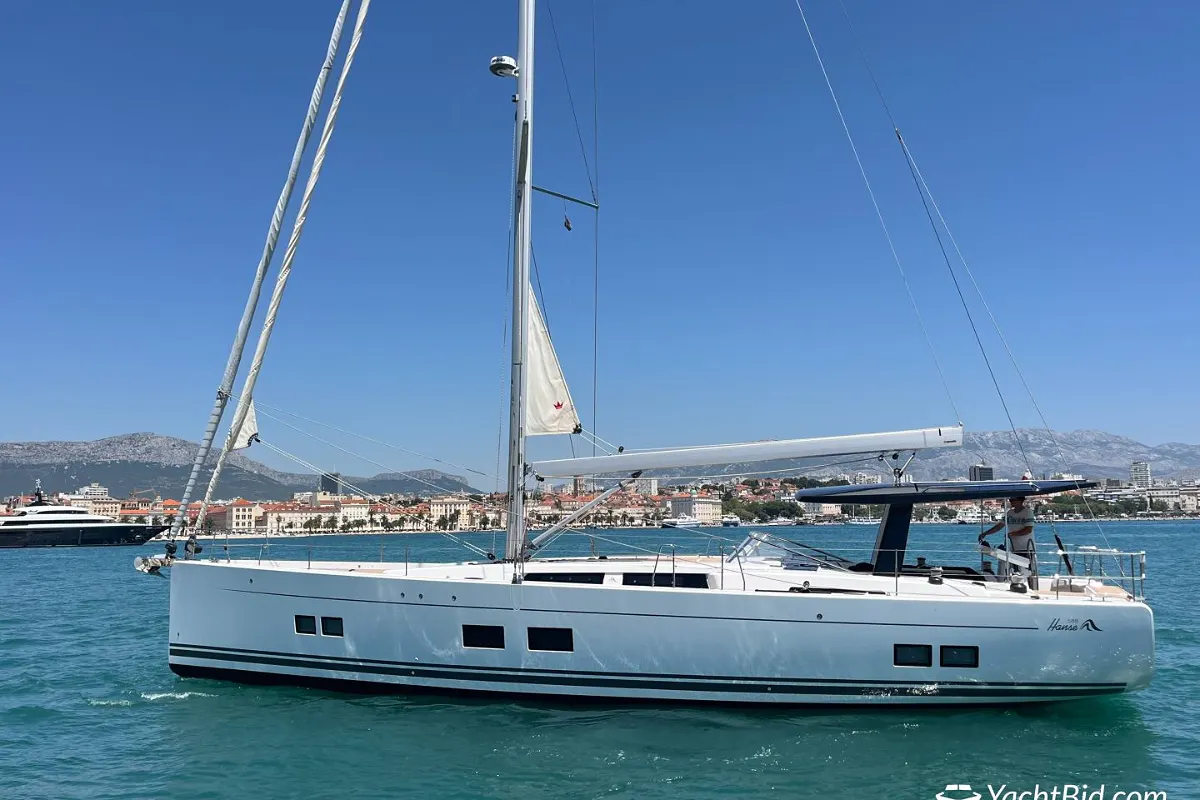 Hanse 588: NO RESERVE 4