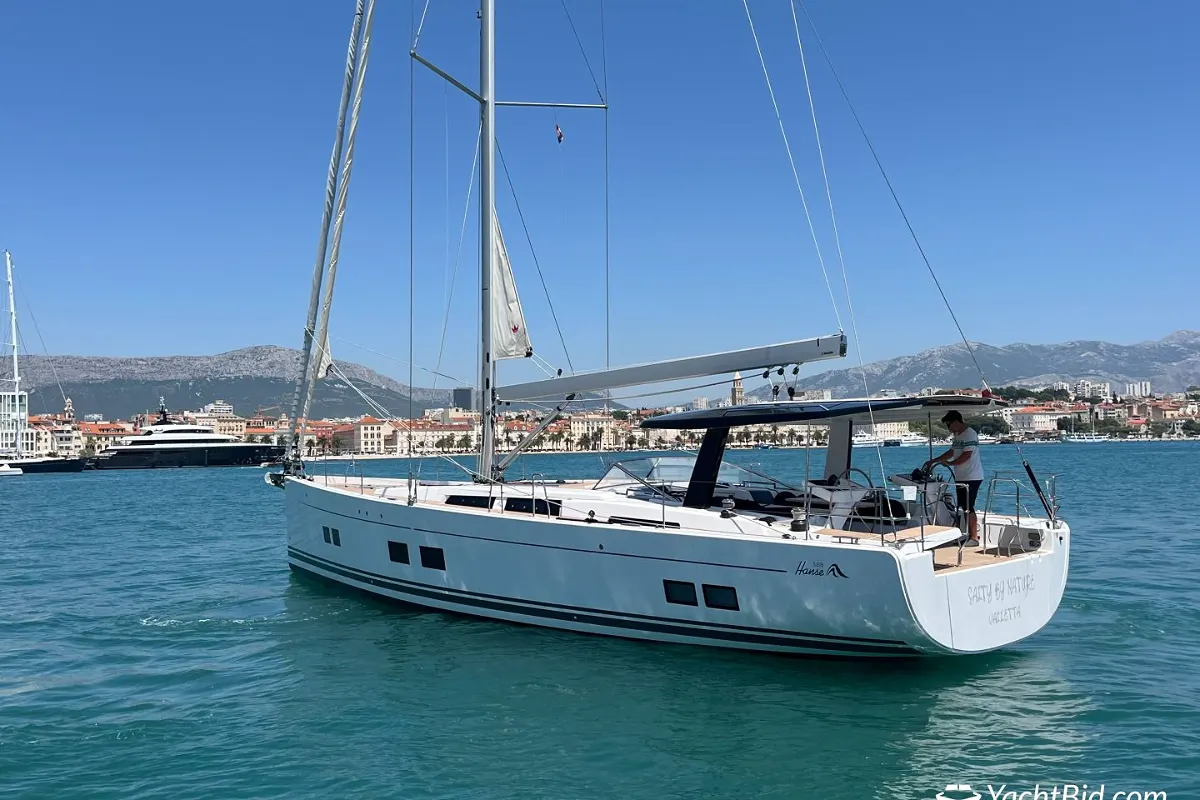 Hanse 588: NO RESERVE 5