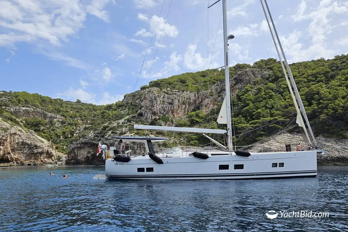 Hanse 588: NO RESERVE 7