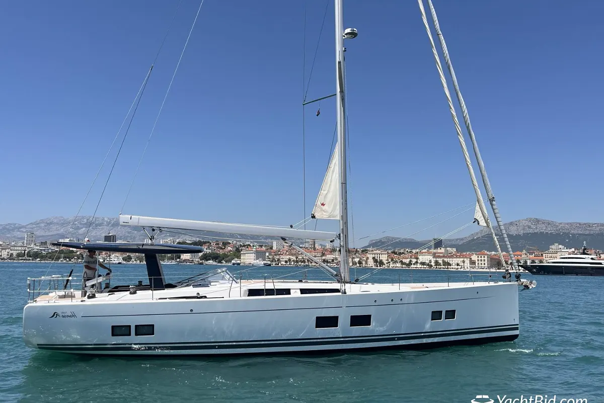 Hanse 588: NO RESERVE 8