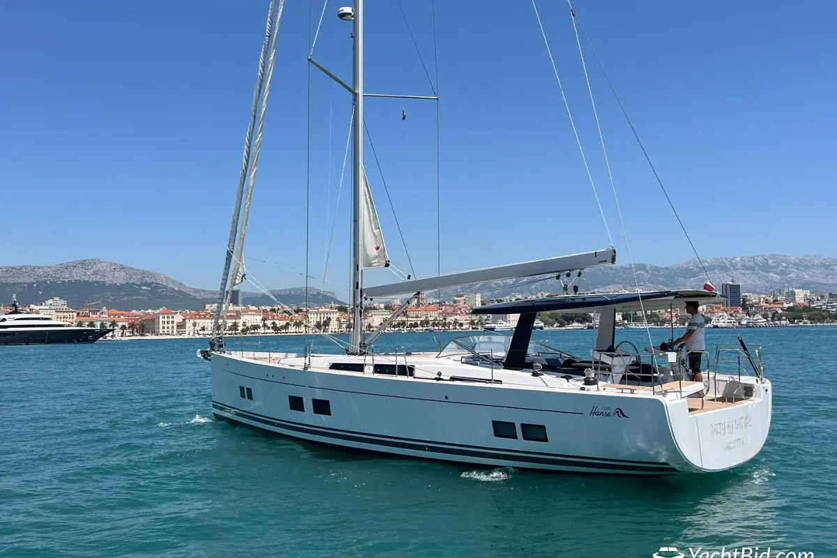 Hanse 588: NO RESERVE 10