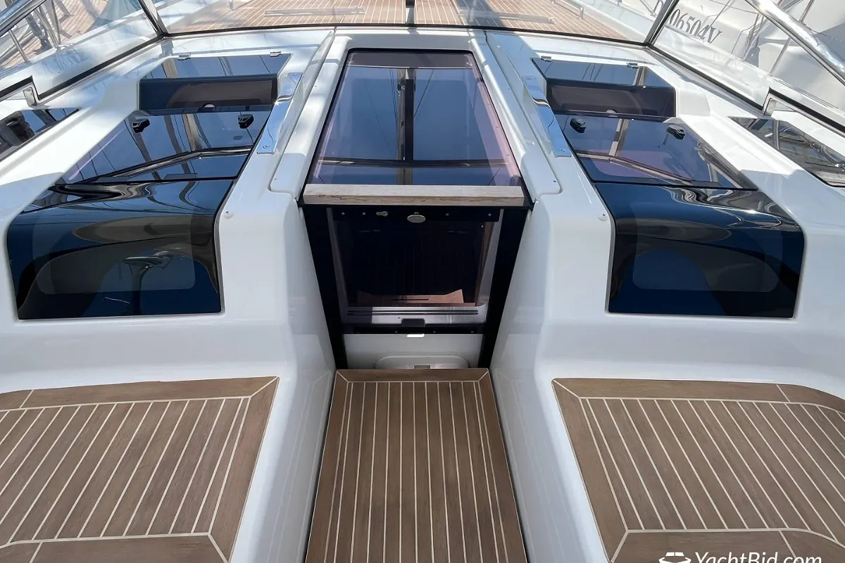 Hanse 588: NO RESERVE 19