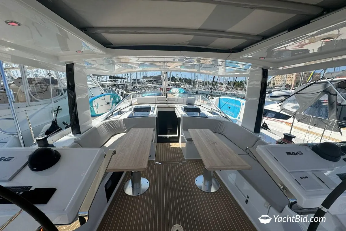 Hanse 588: NO RESERVE 21