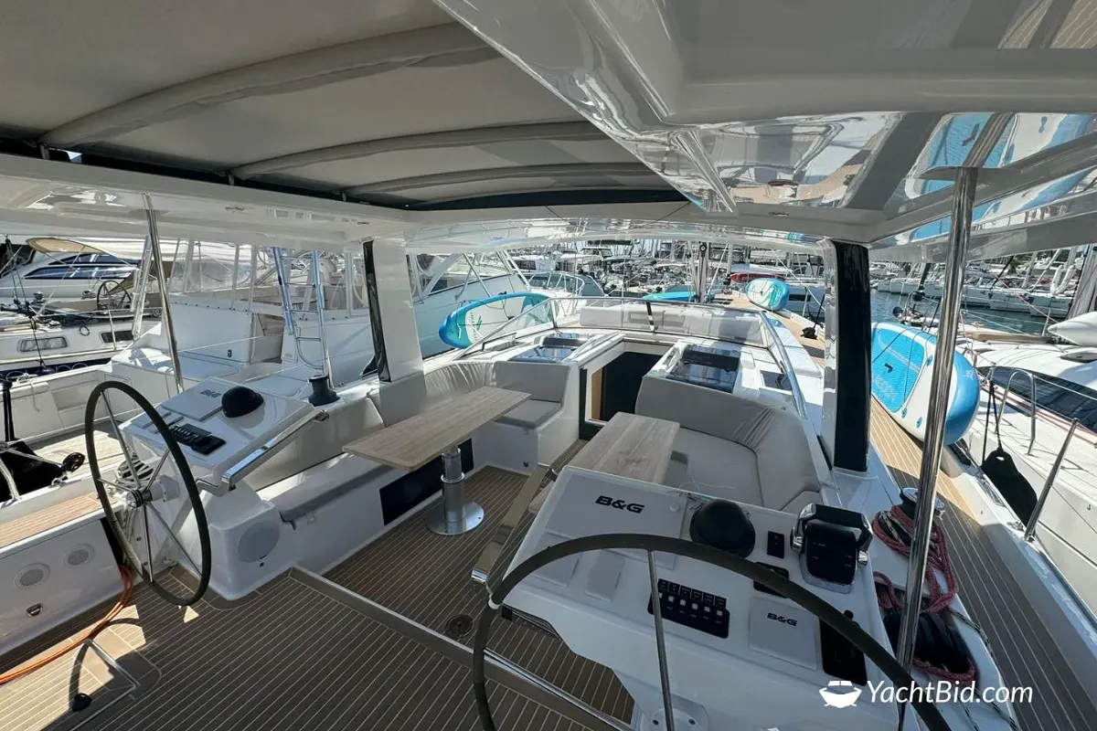 Hanse 588: NO RESERVE 23