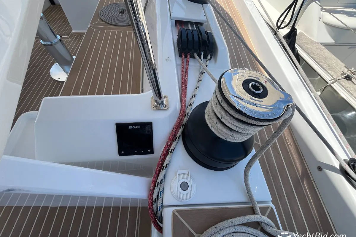 Hanse 588: NO RESERVE 30