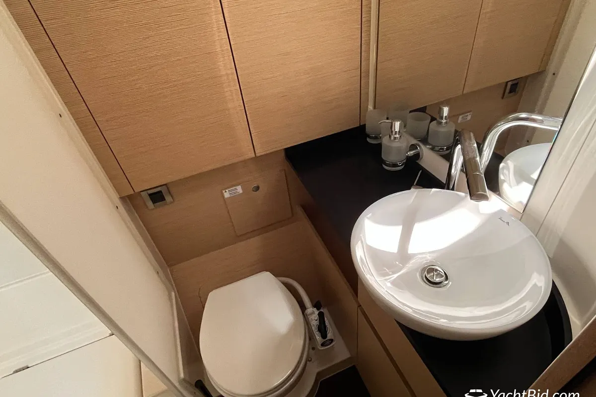Hanse 588: NO RESERVE 41