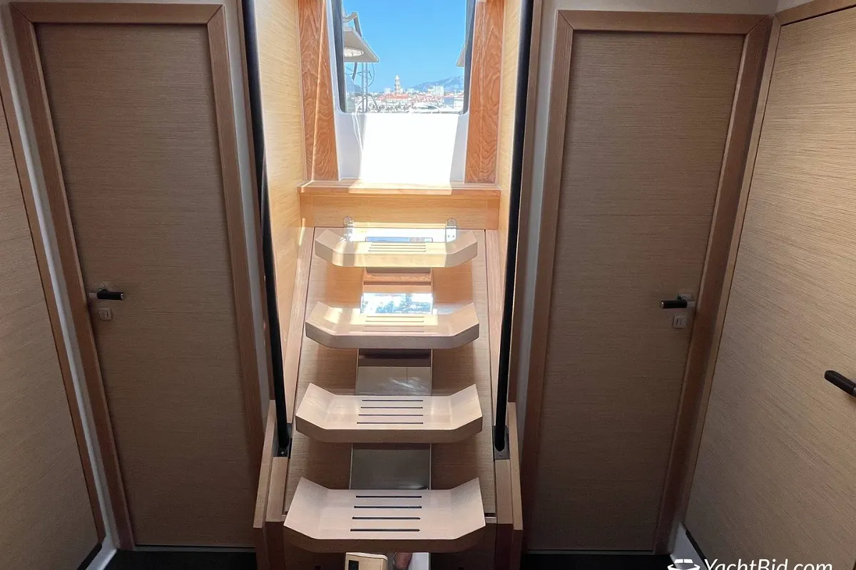 Hanse 588: NO RESERVE 50