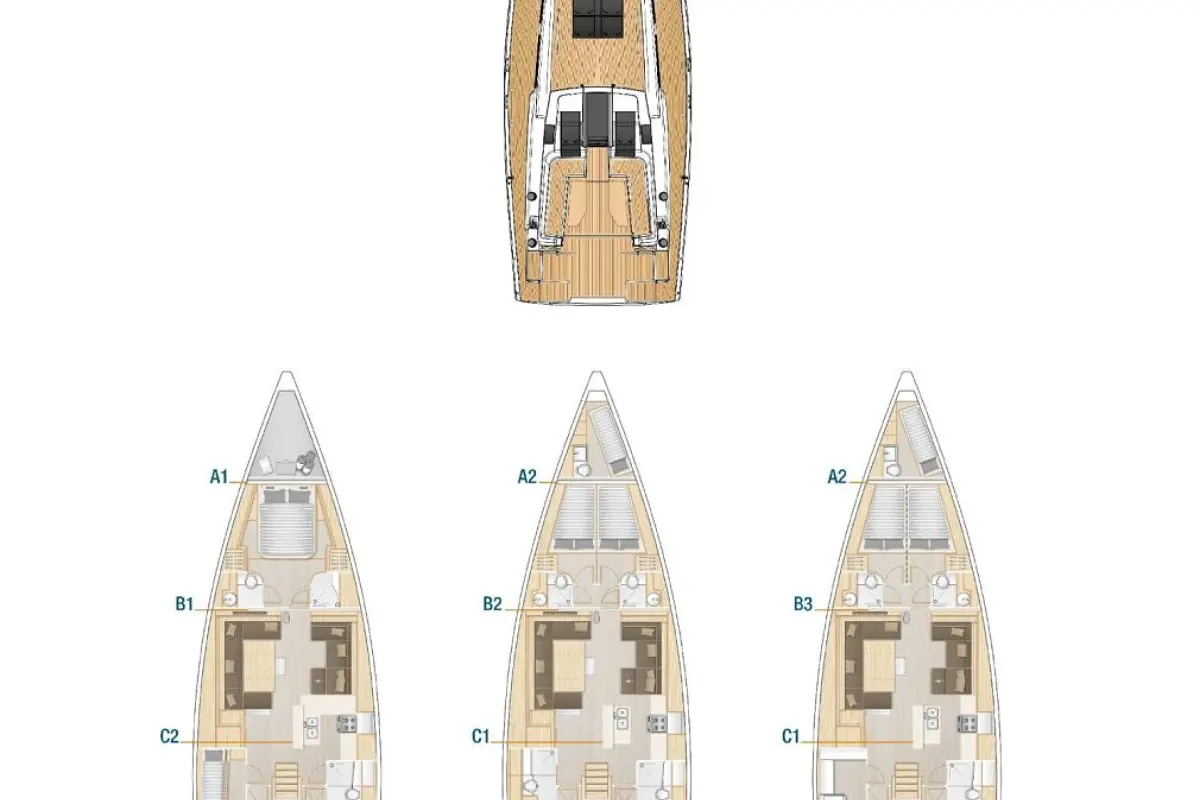Hanse 588: NO RESERVE 70