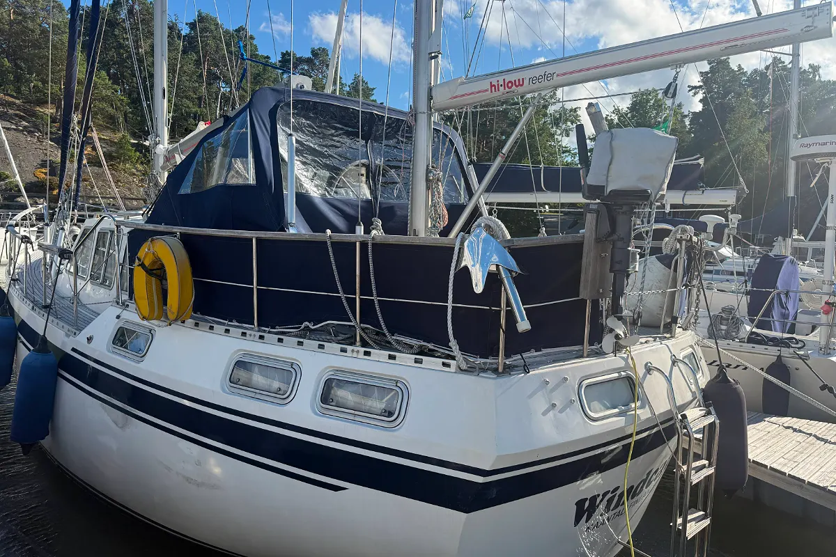Nauticat 40 12