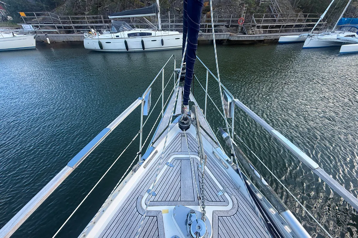 Nauticat 40 20