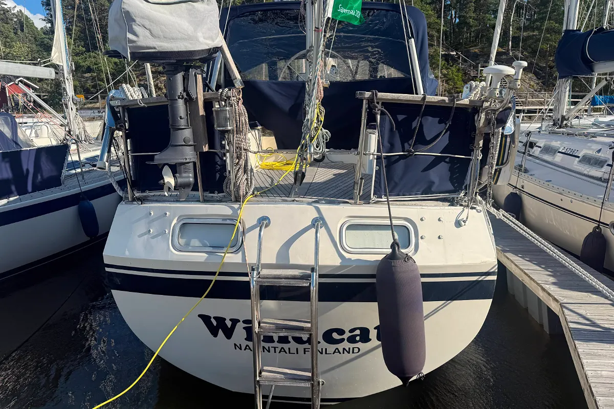 Nauticat 40 11