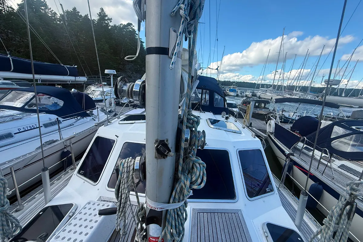 Nauticat 40 8