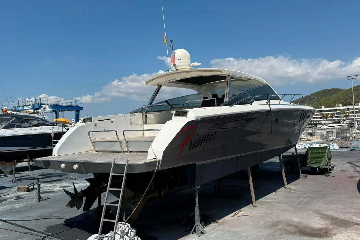 Linearossa Sparrow 58 2
