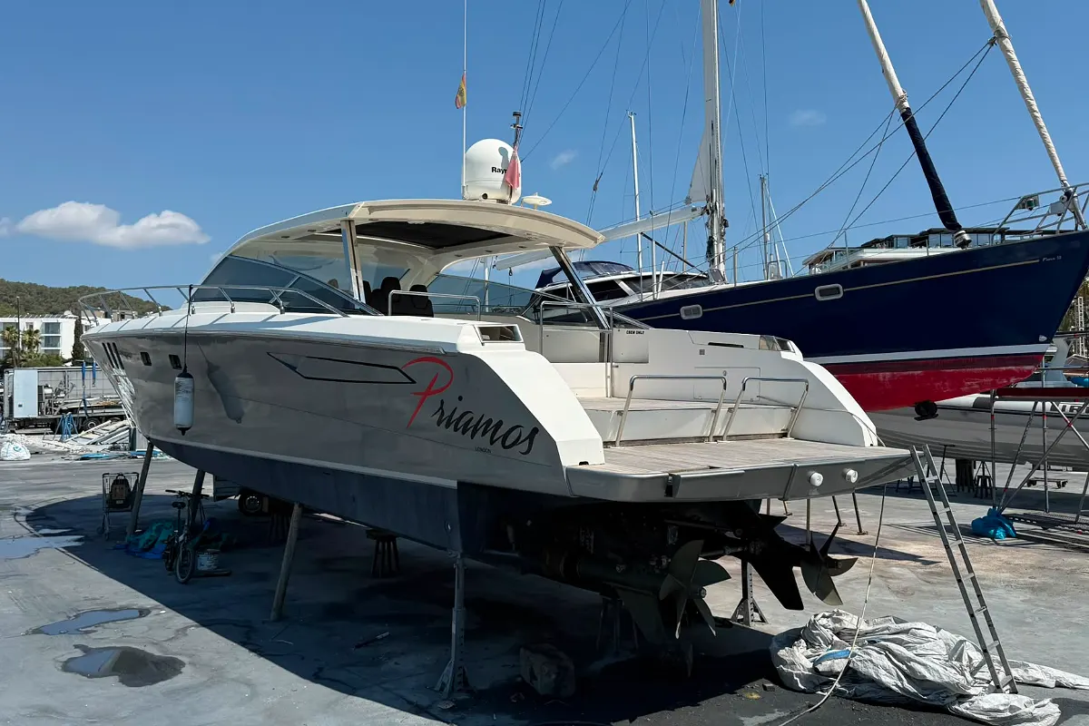 Linearossa Sparrow 58 3