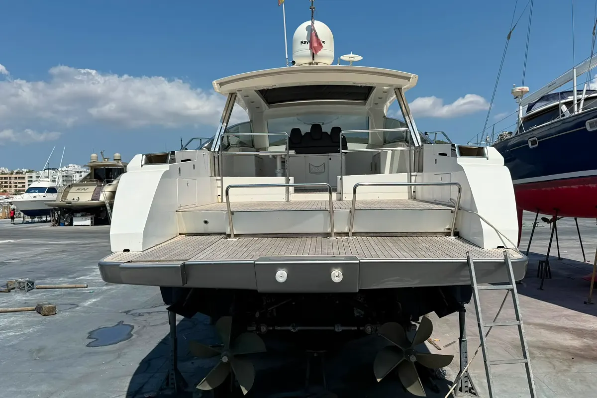 Linearossa Sparrow 58 4