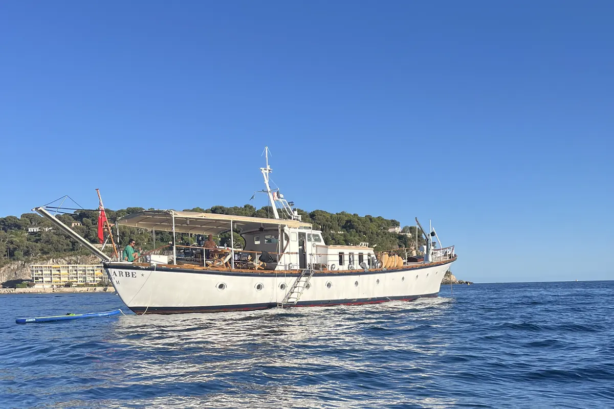 Classic Motor Yacht Philmarbe 3