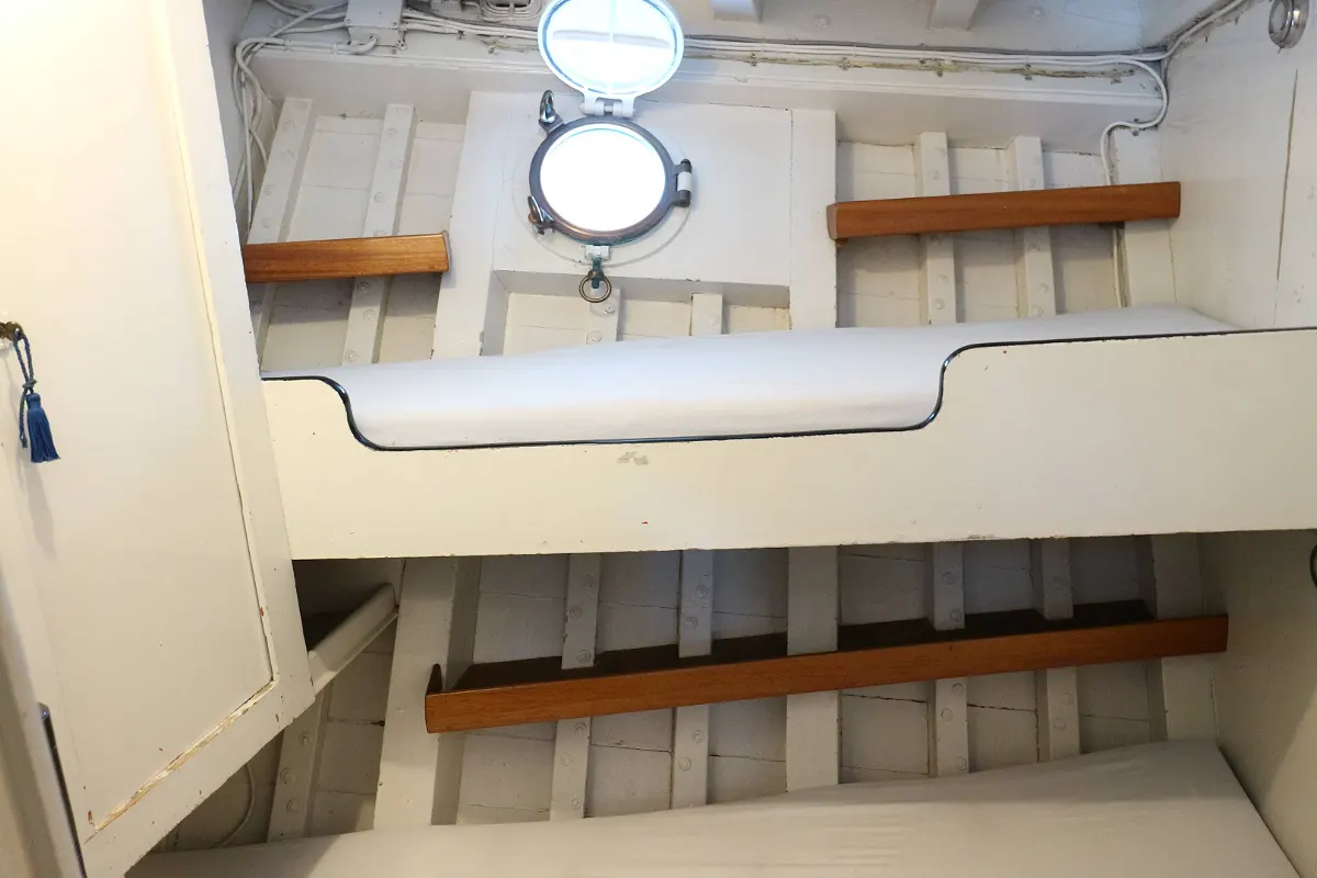 Classic Motor Yacht Philmarbe 67
