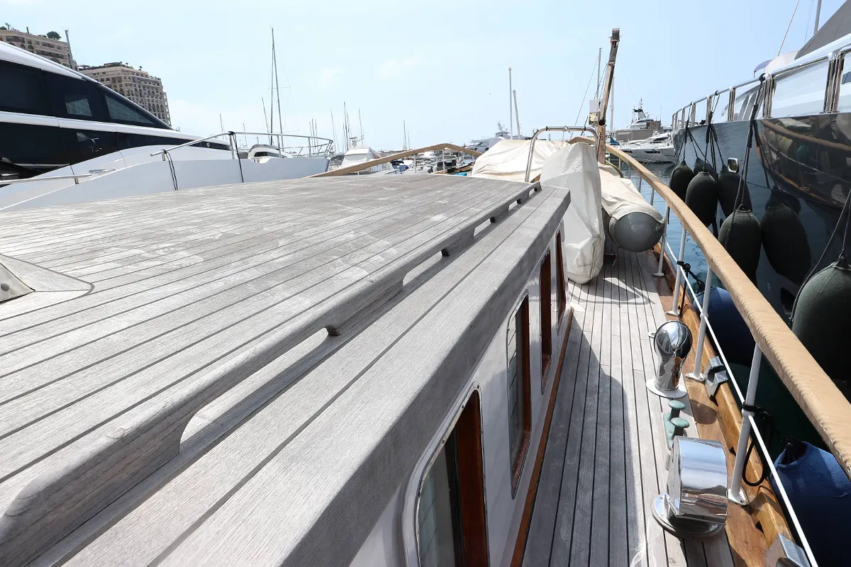 Classic Motor Yacht Philmarbe 46