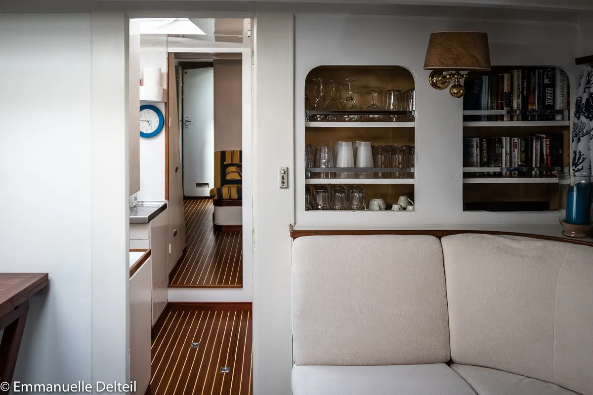 Classic Motor Yacht Philmarbe 42