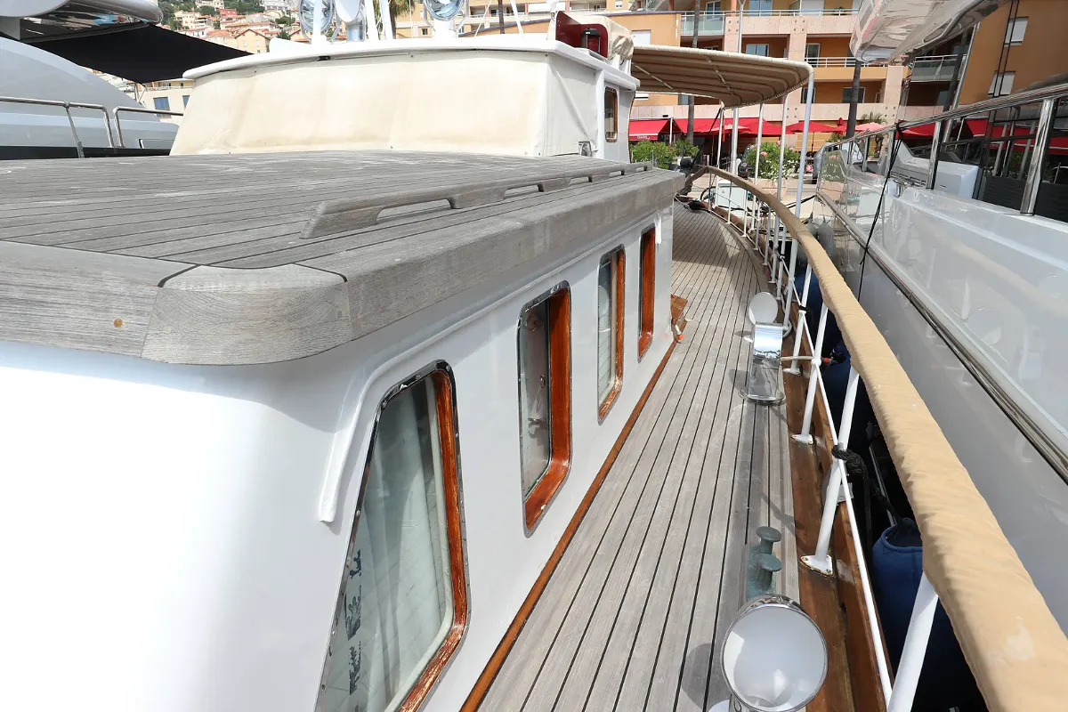 Classic Motor Yacht Philmarbe 12
