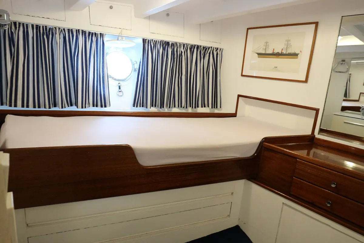 Classic Motor Yacht Philmarbe 60
