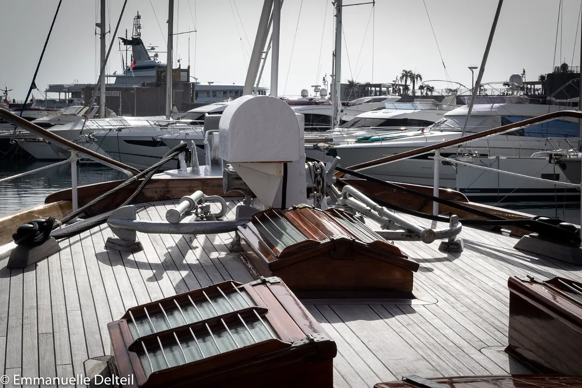 Classic Motor Yacht Philmarbe 49